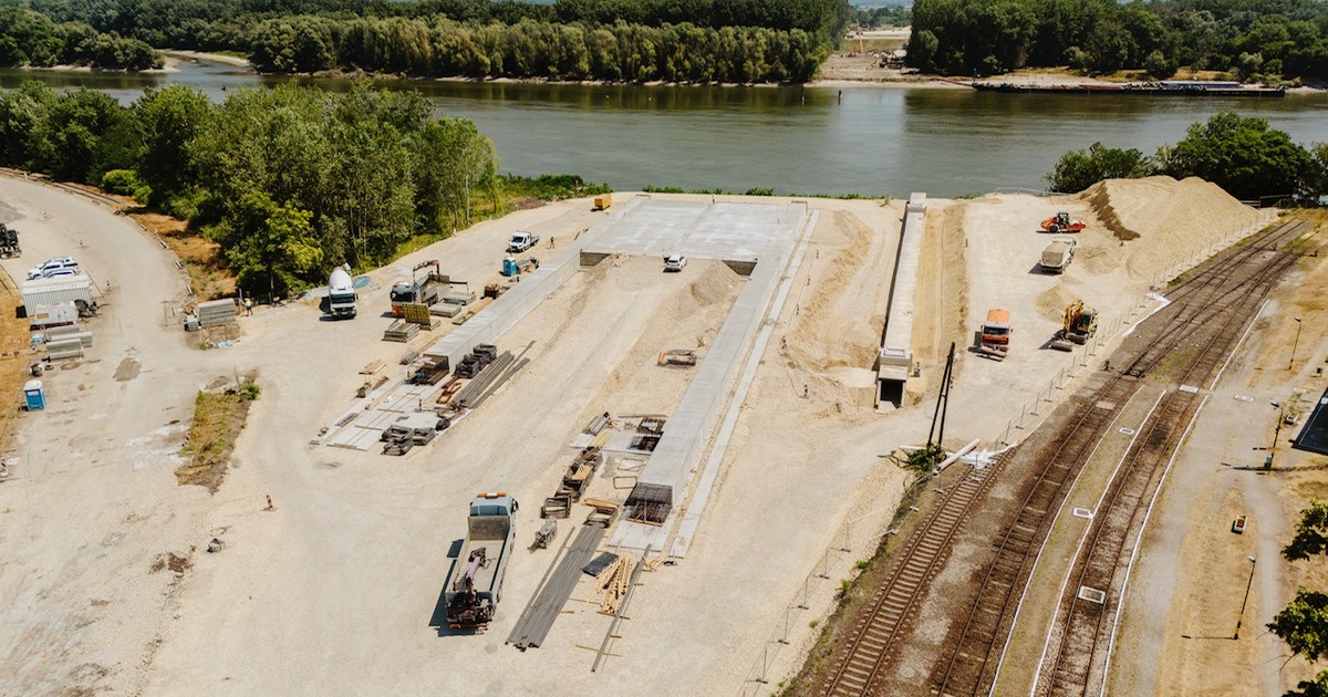 ÉKM: Kulcsfontosságú a mohácsi Duna-híd fejlesztése