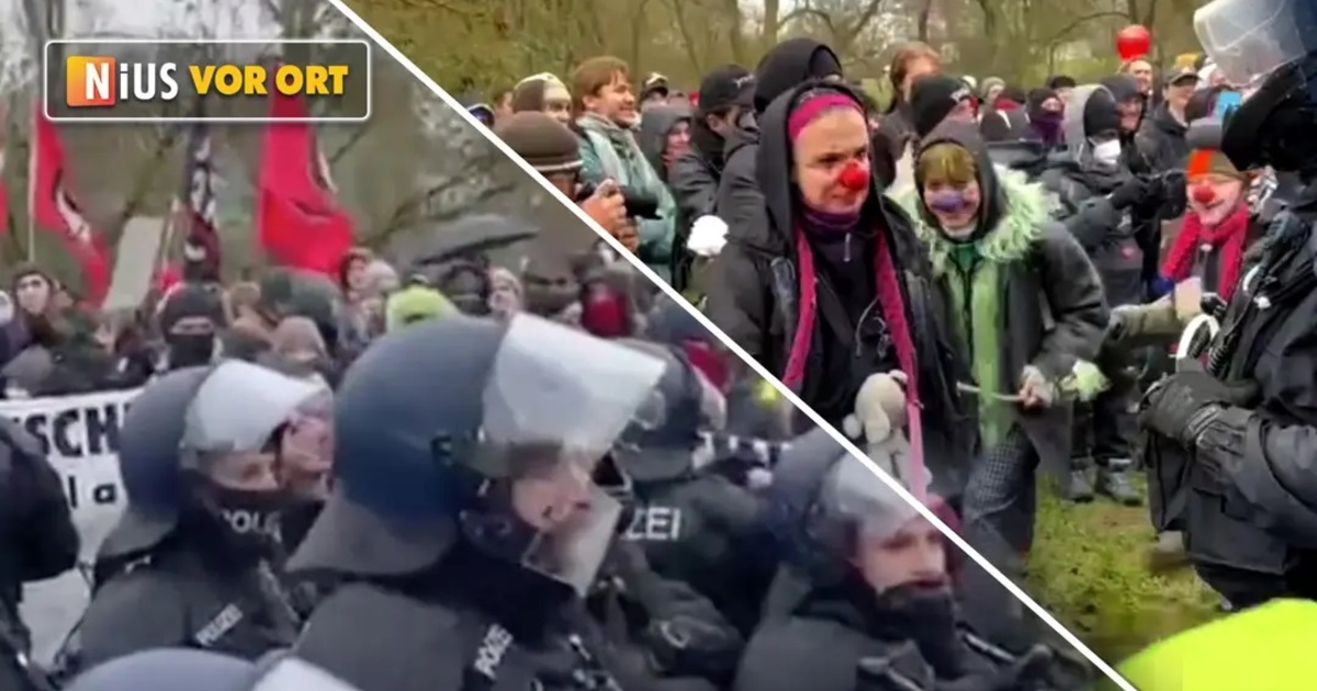 Áll a bál a németeknél: AfD-gyűlés, antifák, fokozott rendőri jelenlét