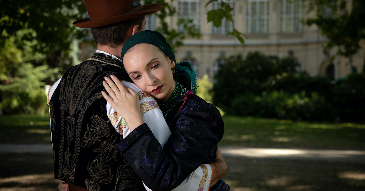 Partium a tánc nyelvén