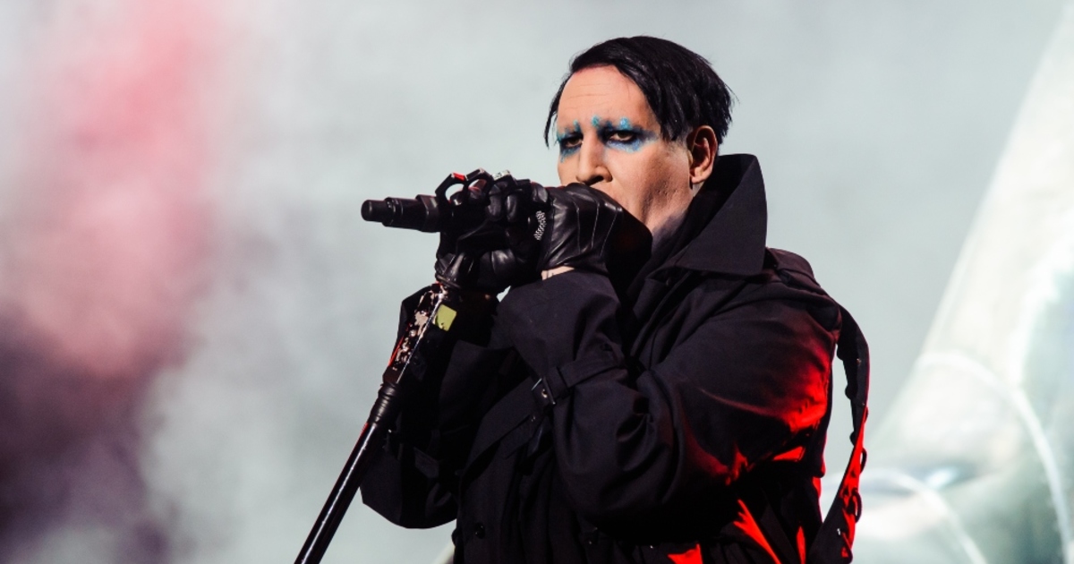 Kilenc év után ismét Budapesten koncertezik Marilyn Manson