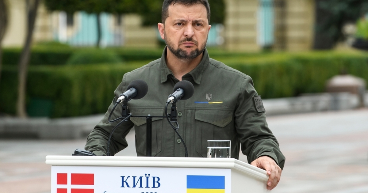 Átlépte a vörös vonalat az ukrán elnök?