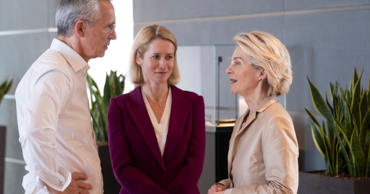 Kaja Kallas ragaszkodik Ukrajna százmilliárd eurós támogatásához