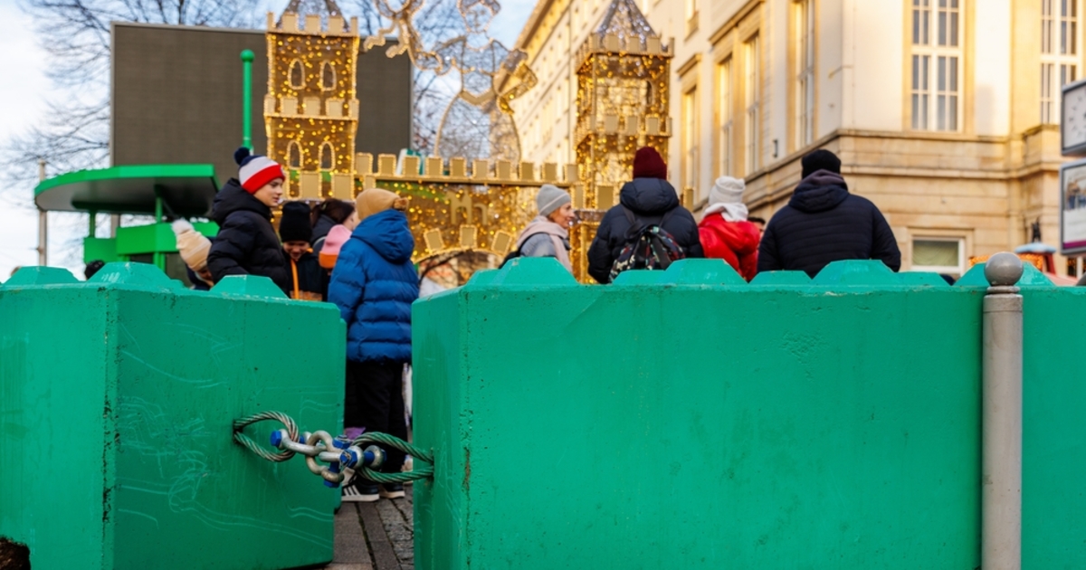 Beton és őrség: az új arcát mutatják a német karácsonyi vásárok