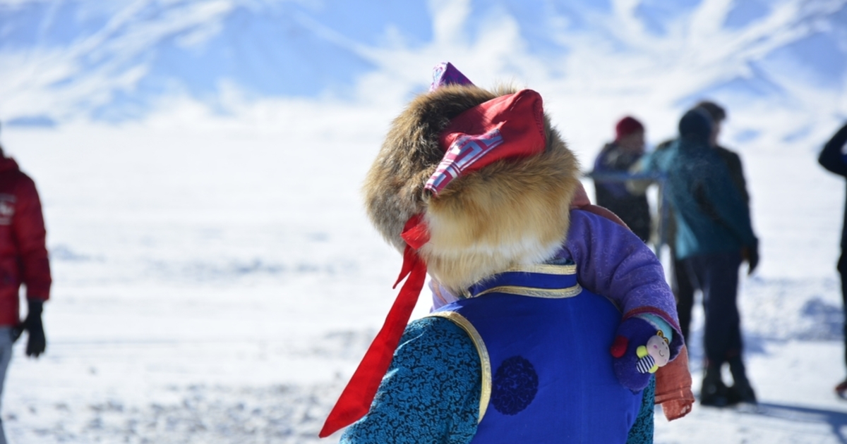 Ilyet még Mongóliában is ritkán látni!