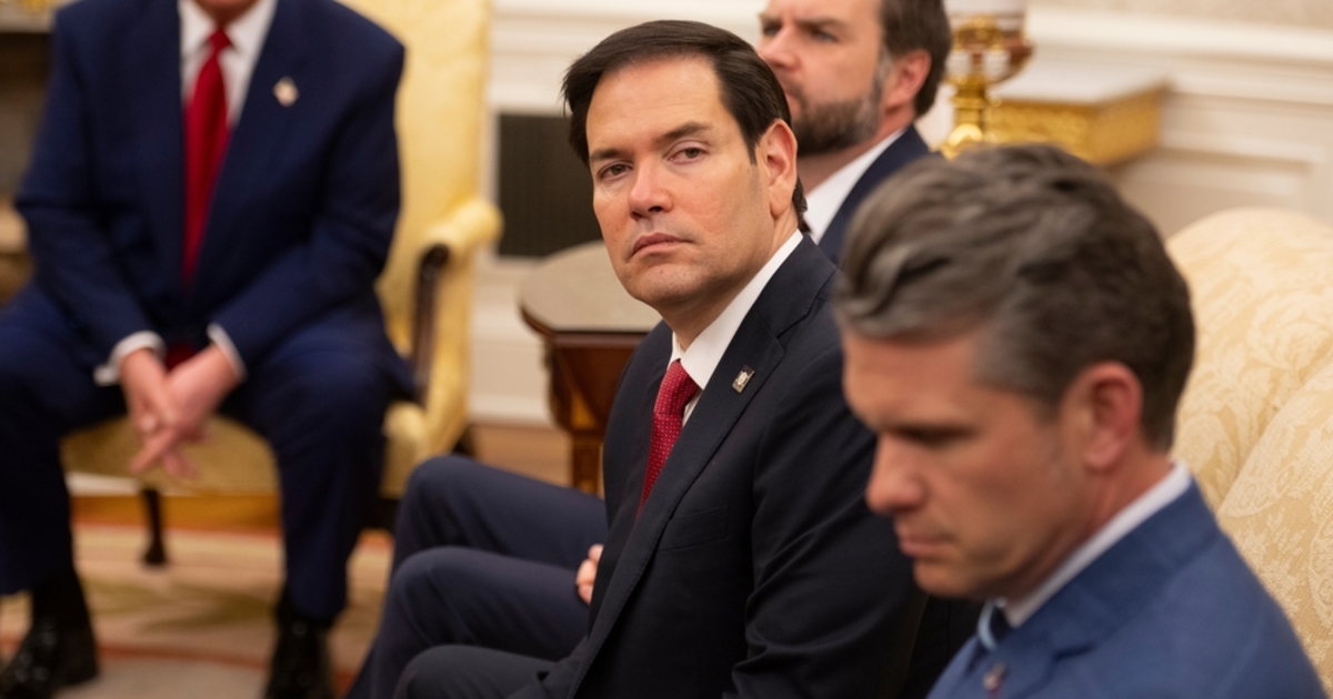Marco Rubio szerint az oroszoknak semmi közük nem volt a béketervhez