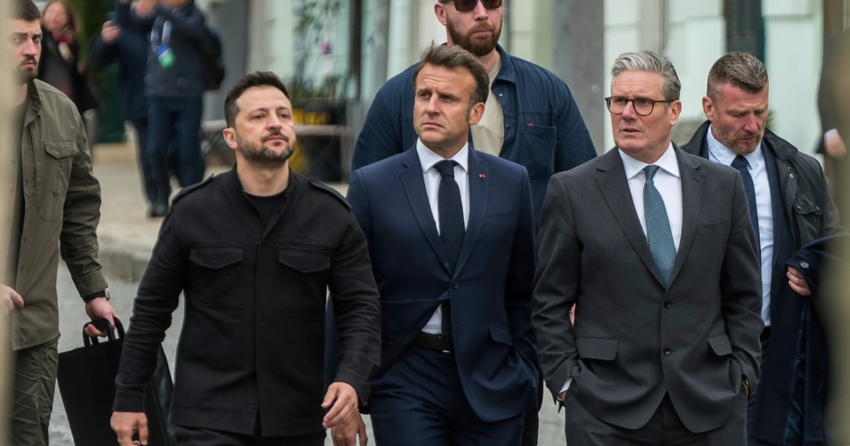 London és Párizs a végsőkig küzd Ukrajnáért