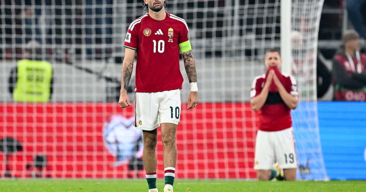 Négy helyet rontott a magyar válogatott a világranglistán