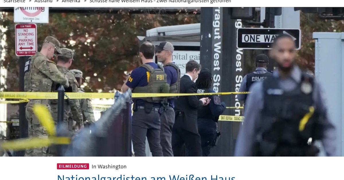 Gárdistákat lőttek agyon a Fehér Ház közelében