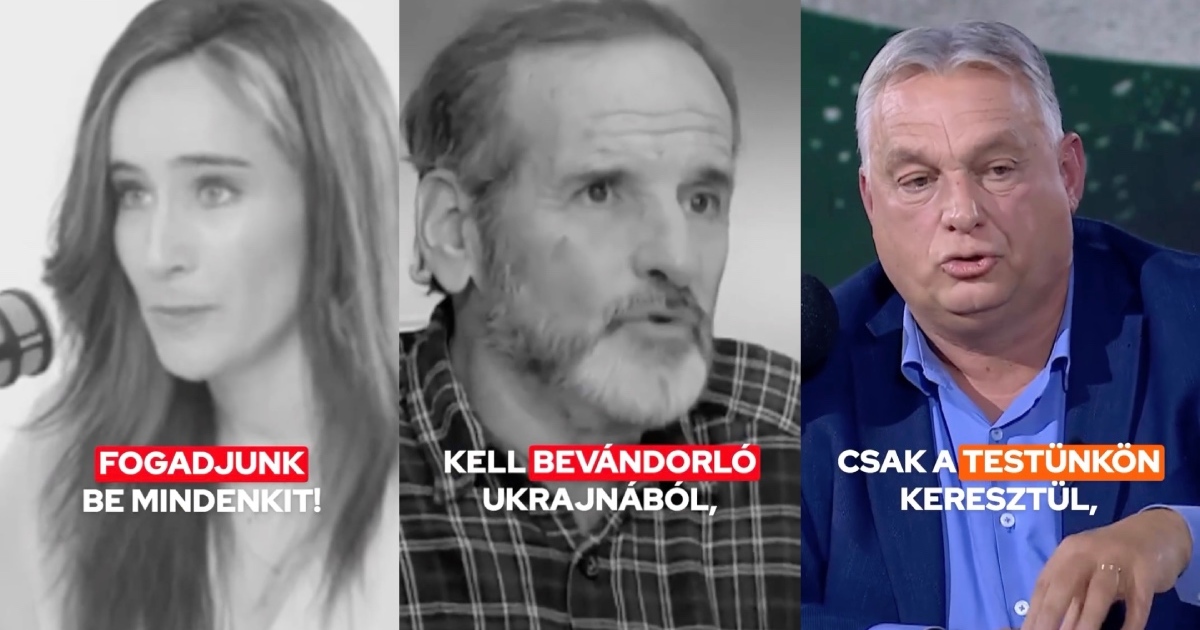 Orbán Viktor keményen helyre tette a migránspárti tiszás megszólalókat