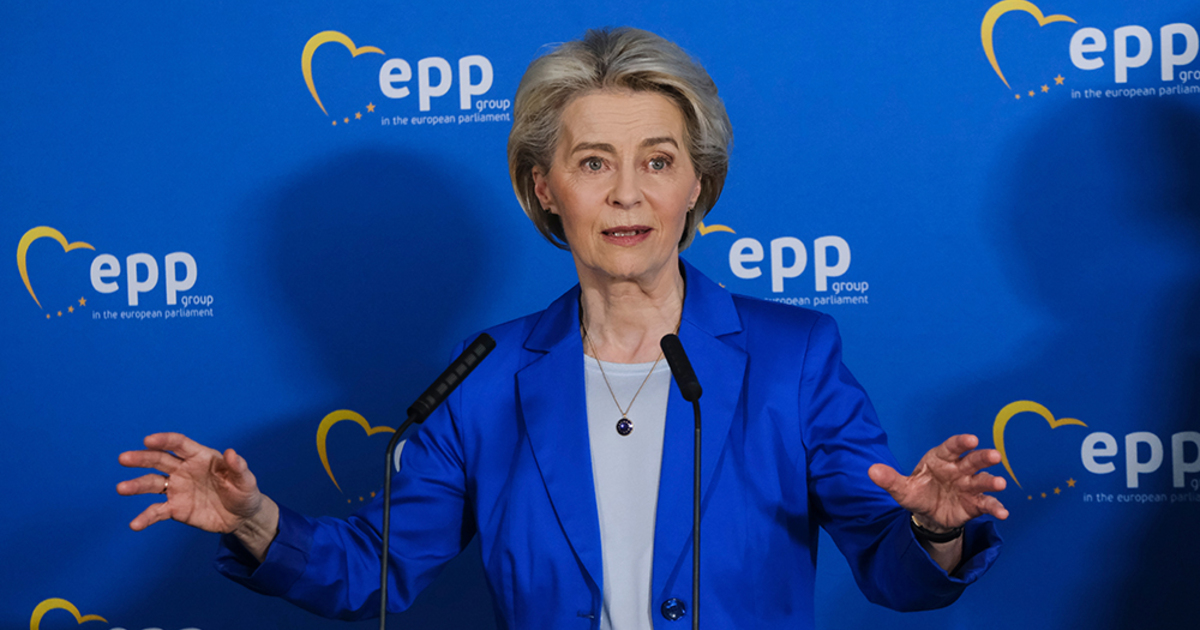 Von der Leyen véleményezte az amerikai béketervet: aggódik