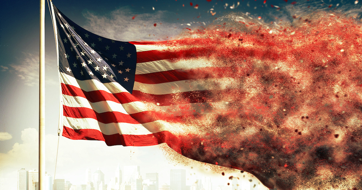 Amerika a világ élén: vak vezet világtalant