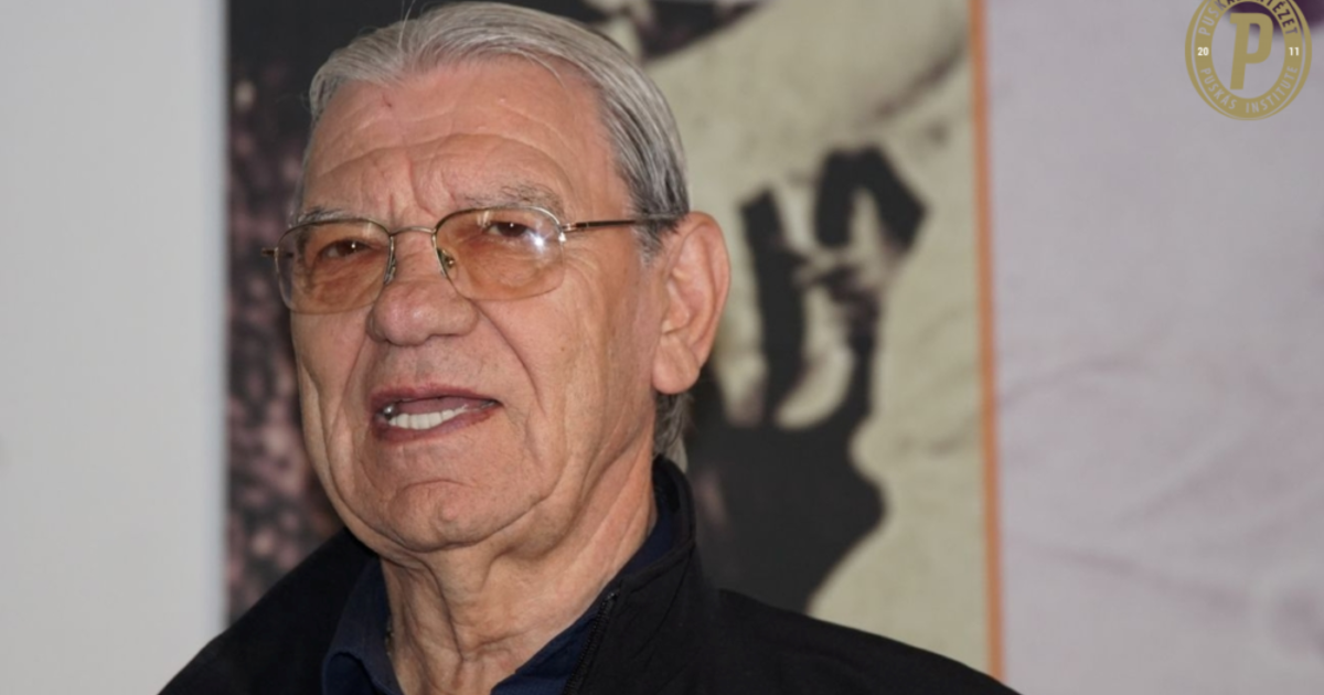 Elhunyt Jenei Imre, a magyar labdarúgó-válogatott volt szövetségi kapitánya