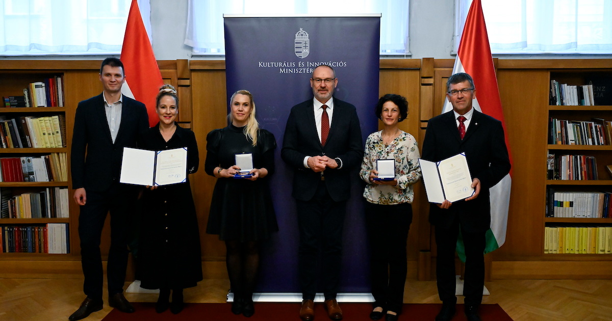 Átadták a Társadalmi Innovációs Díjat