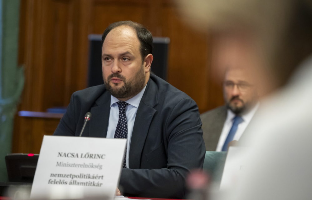 Nacsa Lőrinc: A kormány eltörölte a határokat az oktatás területén