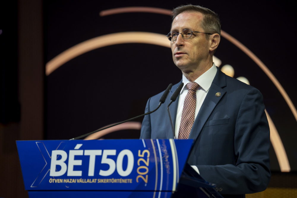 Varga Mihály: A tőzsde a legjobb indikátora a gazdasági folyamatoknak