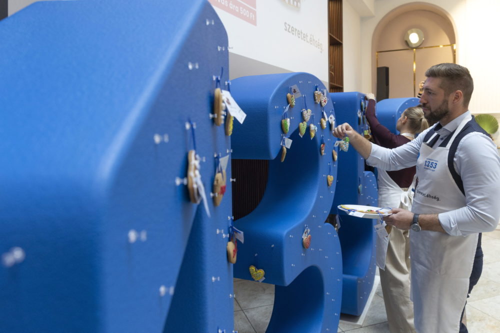 Elindította adventi adománygyűjtését az Ökumenikus Segélyszervezet