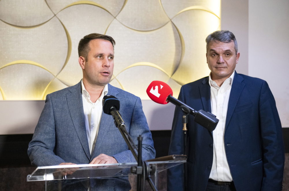 Dömötör Csaba: Az országjárás legfontosabb témája, hogy ki tudunk-e állni a béke mellett