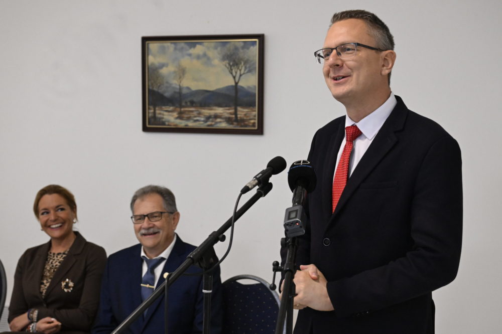 Rétvári Bence: A legkisebb településekre is odafigyel a kormány