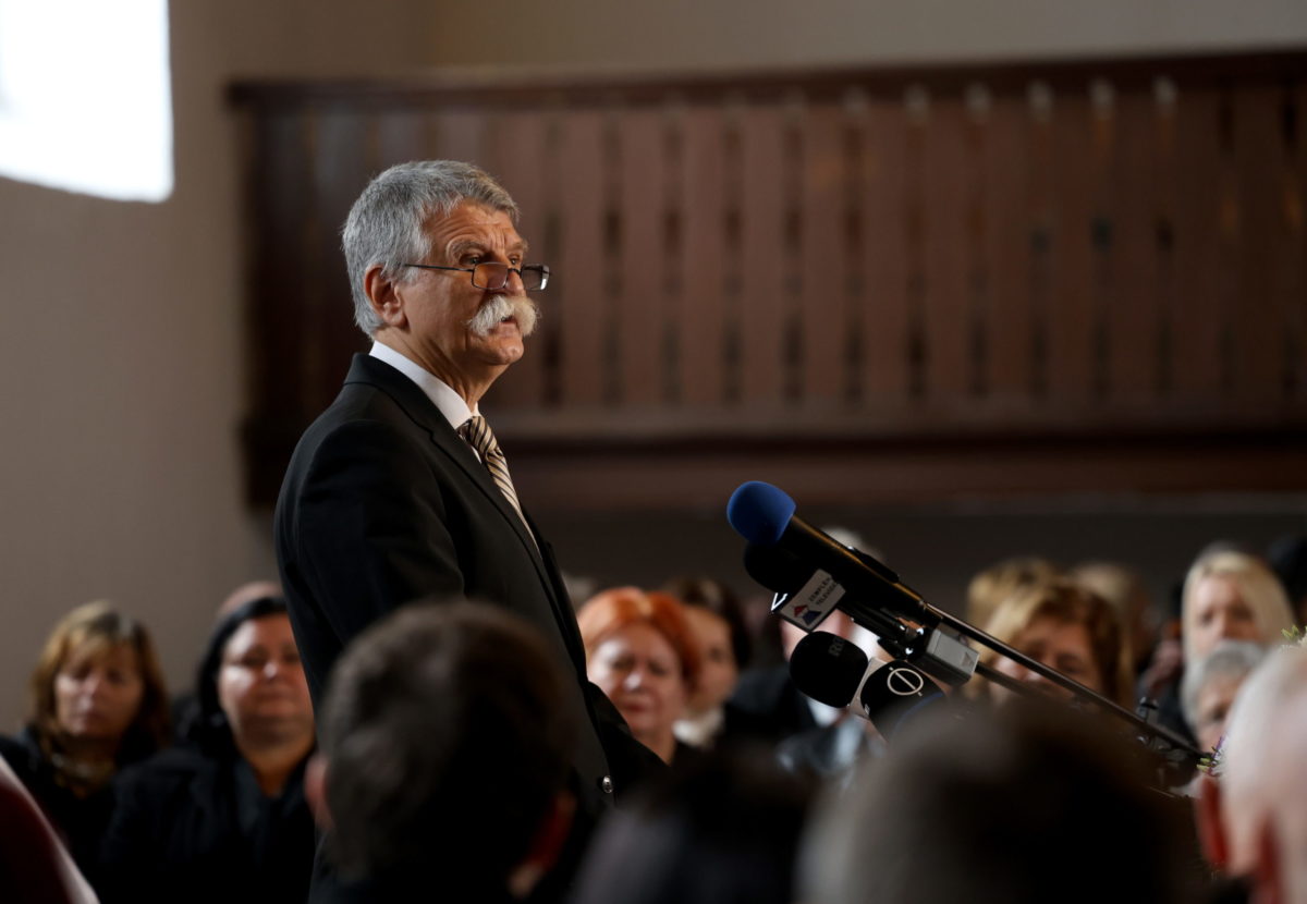 Kövér László: Az reformátusság bátor és gyakran kockázatvállaló életet jelent