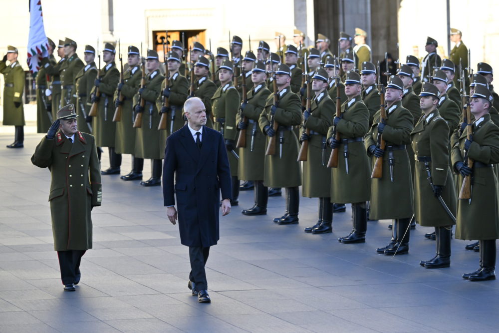 Szalay-Bobrovniczky Kristóf: idén megmutatkoztak a haderőfejlesztés eredményei