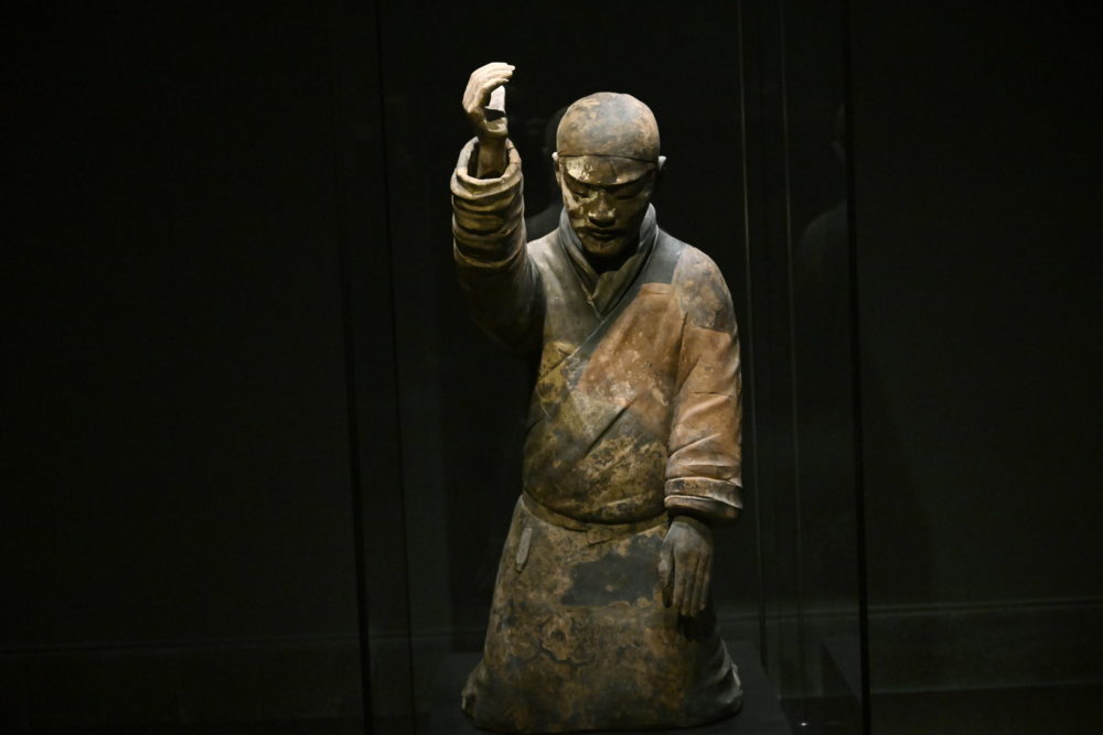 Megnyílt a kínai agyagkatonákat bemutató kiállítás a Szépművészeti Múzeumban
