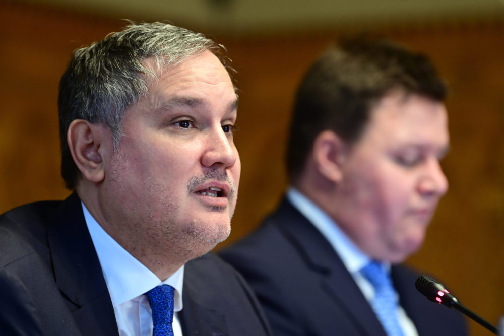 Nagy Márton: Jövőre 2-3 százalékos növekedéssel számol a kormány