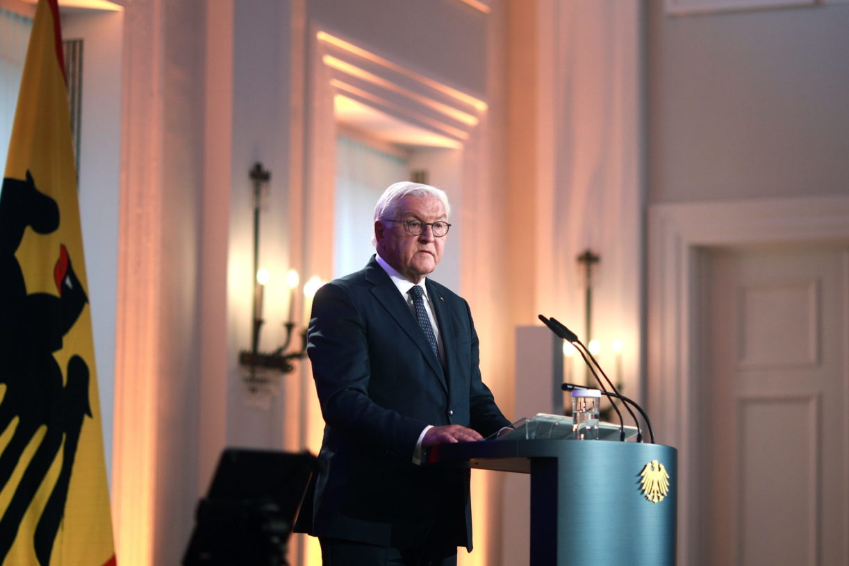 A demokráciáért aggódik a német elnök