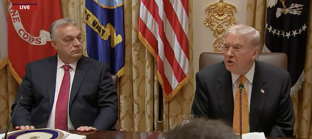 Donald Trump: Orbán Viktor zseniális vezető!