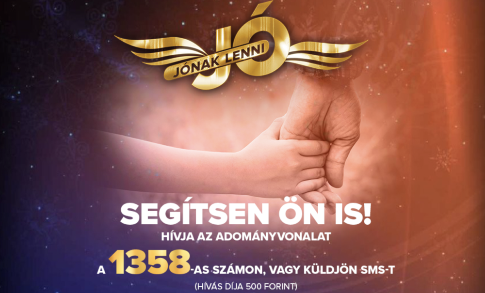 Kárpátalján járt a Jónak lenni jó! csapata