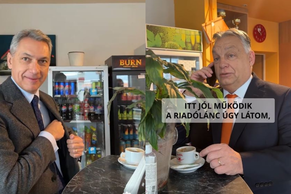 Orbán Viktor: Itt jól működik a riadólánc! (Videó)