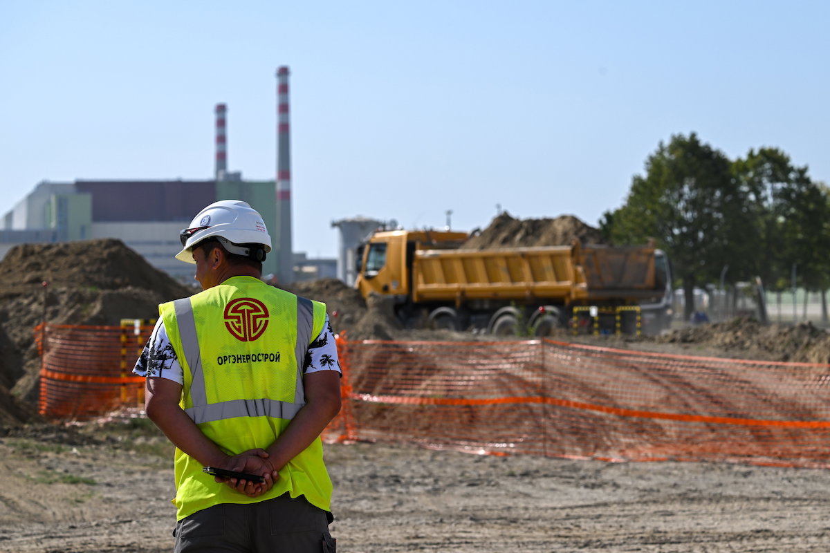 Gyorsabban haladnak a tervezettnél a paksi atomerőmű bővítésének munkálatai