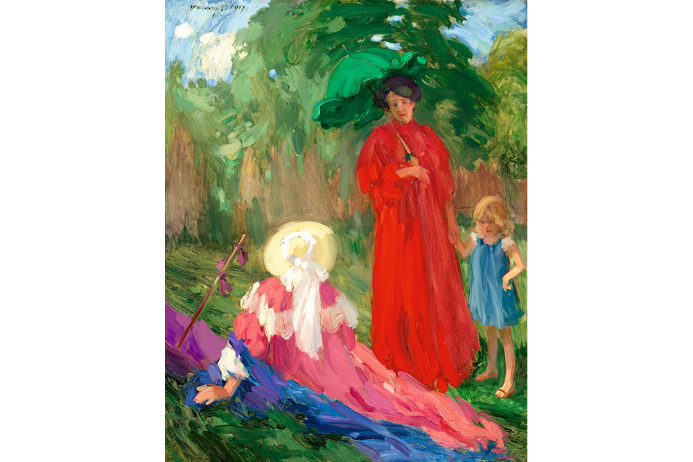 Van, amikor több száz millió forintot is ér egy parki séta