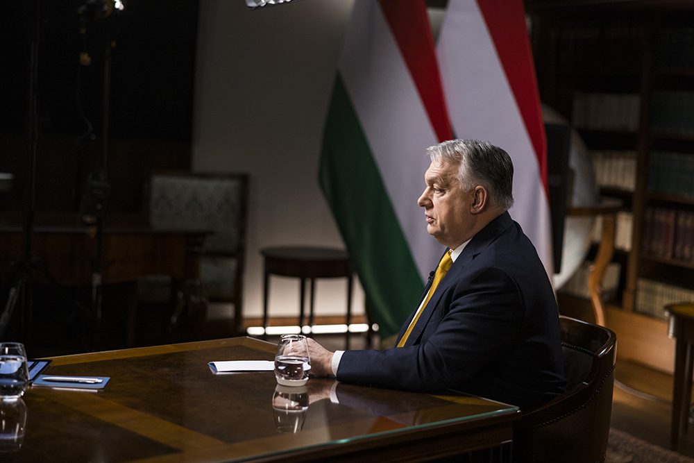 Orbán Viktor: Ilyet még nem láttunk!
