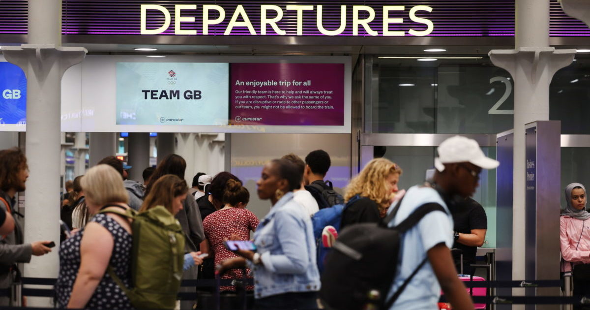 Komoly problémák a La Manche-csatorna alatt: leállt a teljes vasúti közlekedés