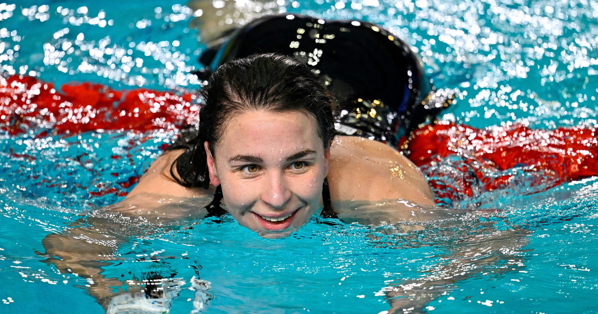 Késely Ajna bronzérmes 1500 méter gyorson