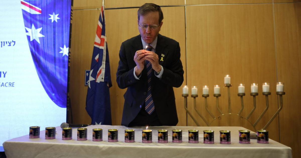 Ausztráliába látogat az izraeli elnök