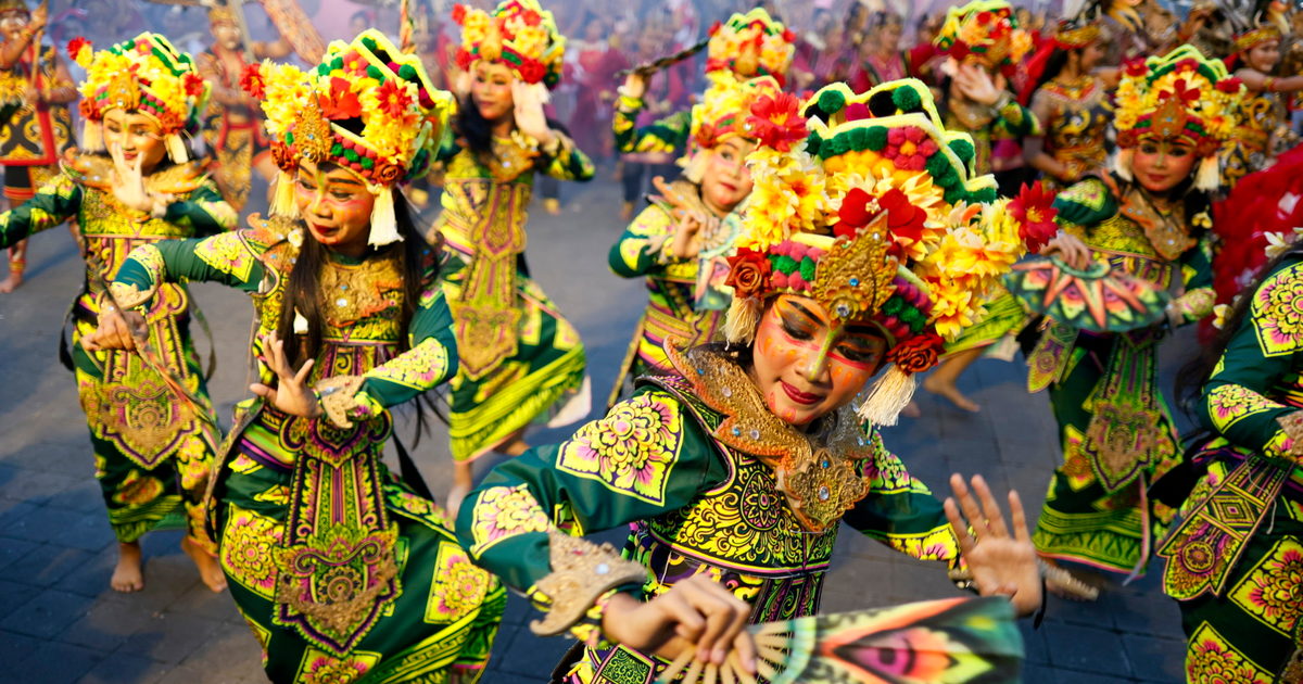 Szilveszter Indonéziában