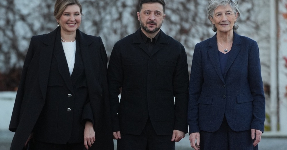 Pánik Dublinban: megpróbálták megtámadni az ukrán elnök gépét?