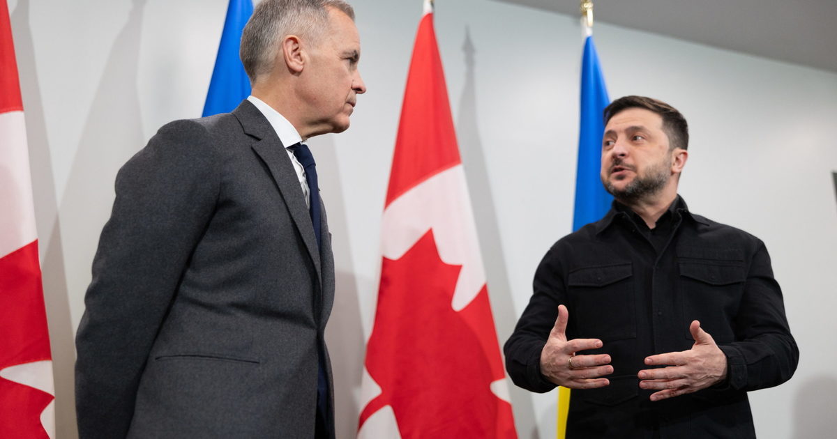 Kanada hatalmas összeget utal át Kijevnek