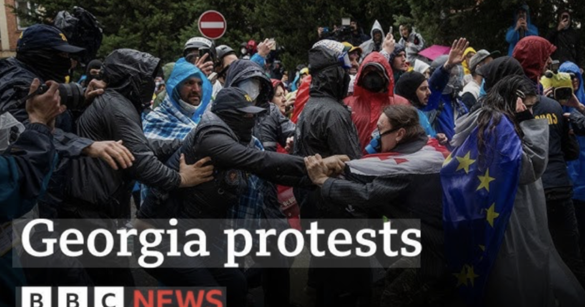 Nagy bajban a BBC – Georgia perrel fenyeget