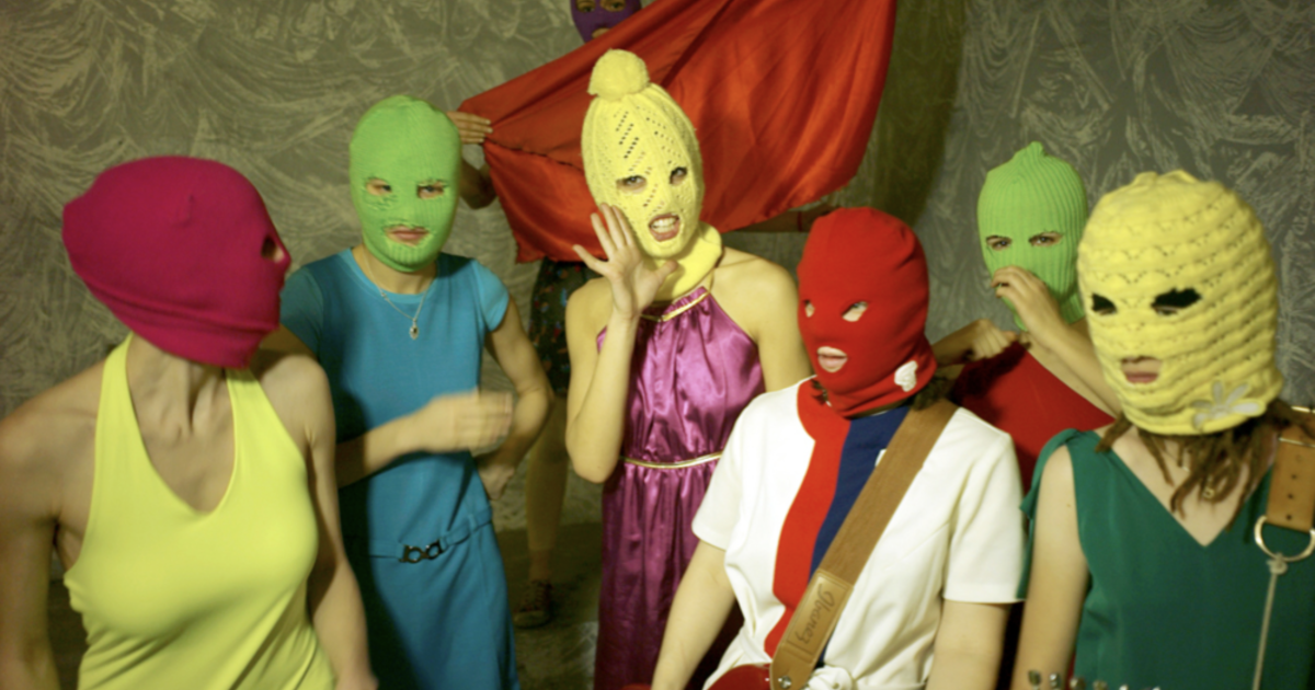 Befellegzett az orosz feminista punkegyüttesnek