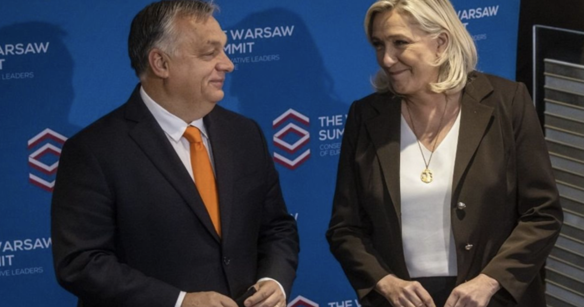 Marine Le Pen: köszönöm, miniszterelnök úr!