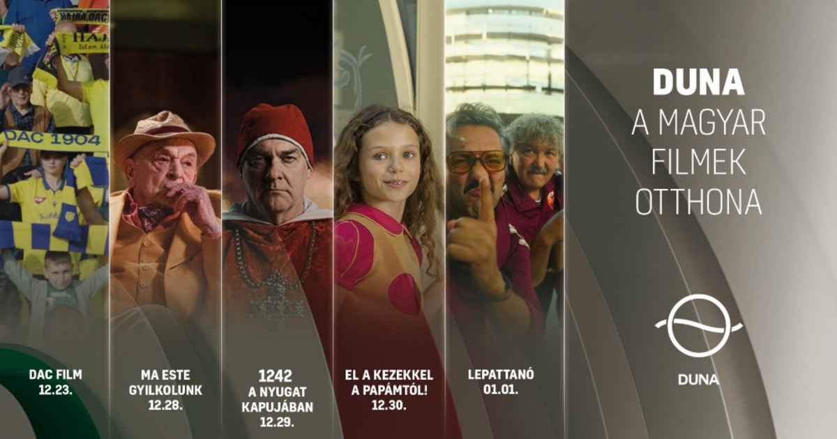 Karácsonykor filmünneppel vár a Duna