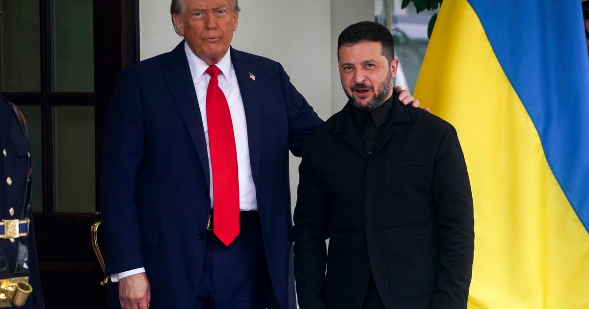 Trump néhány napot adott Zelenszkijnek