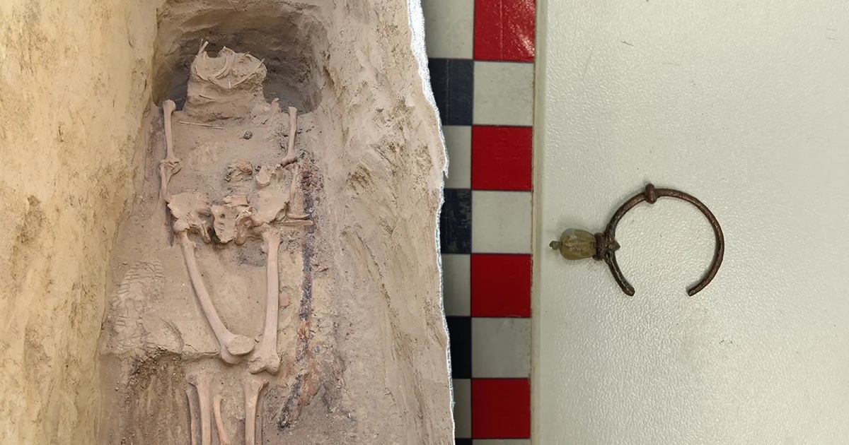 Miért olyan különleges a nemrég feltárt avar kori sír?