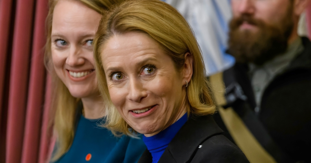 Háborús uszítással nyitotta a hetet Brüsszel észt méregzsákja