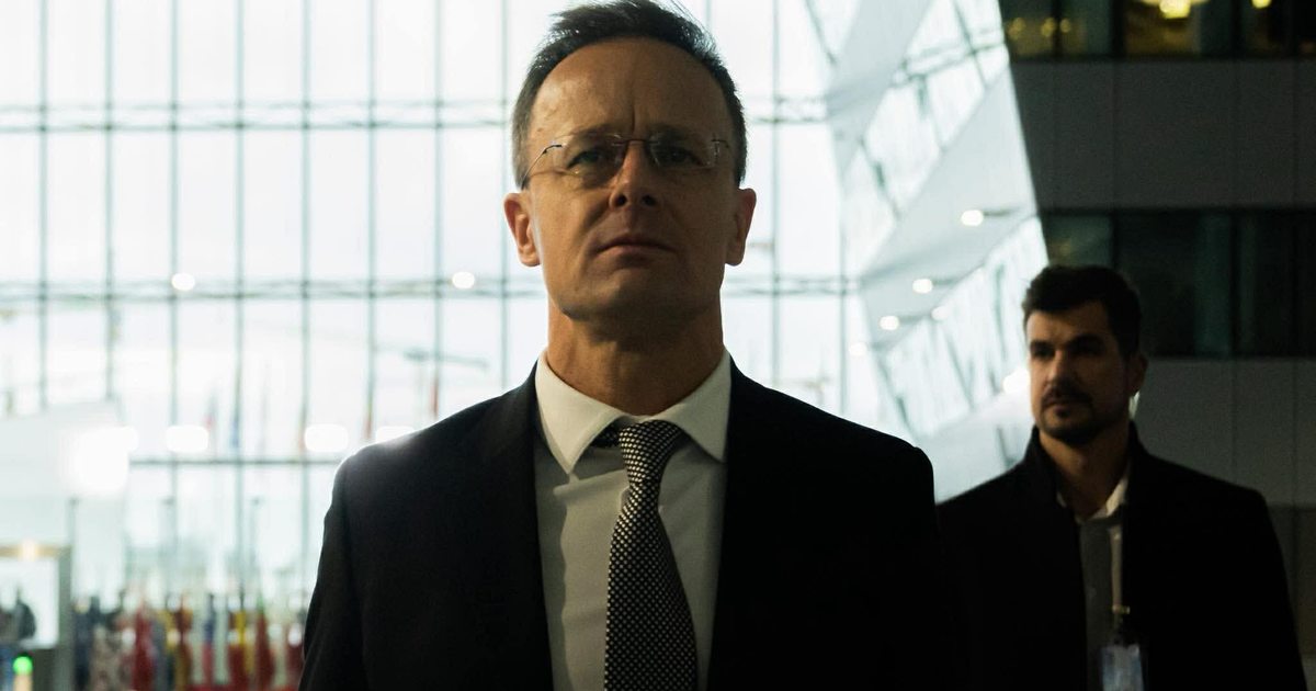 Szijjártó Péter: Az európai elit nem érdekelt abban, hogy béke legyen Ukrajnában