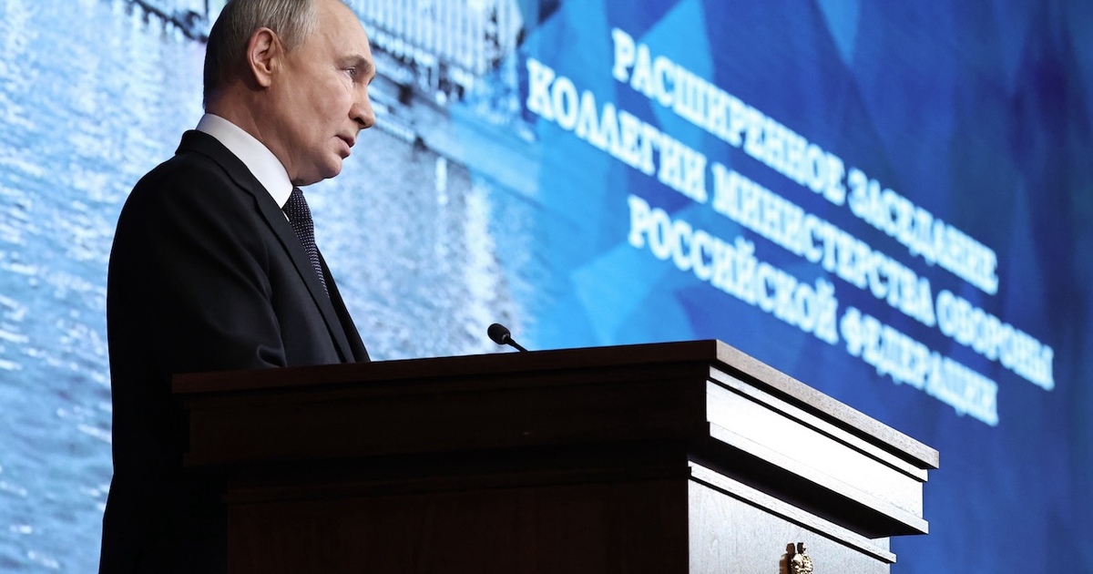 Vlagyimir Putyin: Ha Ukrajna nem tárgyal, elfoglaljuk a területeket