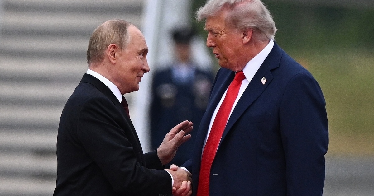 Vlagyimir Putyin üdvözölte Donald Trumpot az újév alkalmából