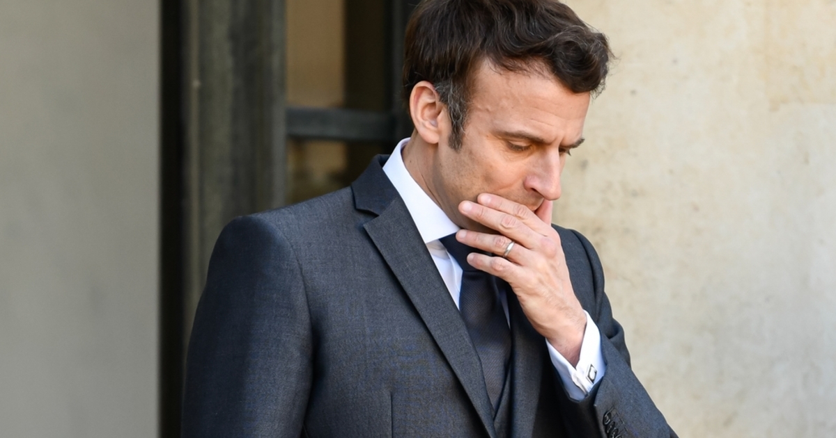 Kínával izmozik Macron